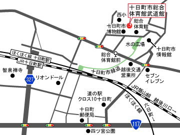 �\��������ւ̒n�}